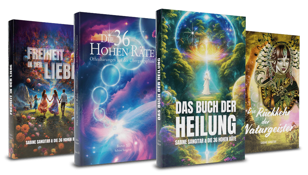 Das große Bücher-Bundle von Sabine Sangitar